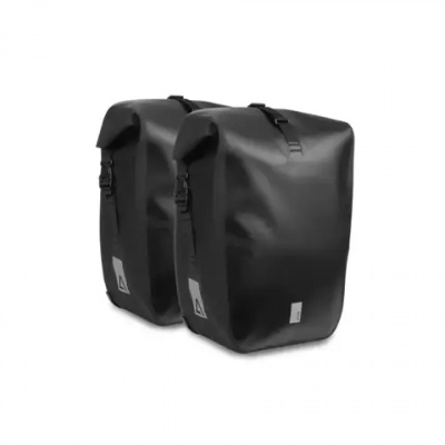 Acid Pannier Bag Pure 20/2 Smlink 2.0 in Black