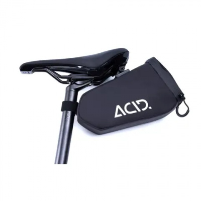 Acid Saddle Bag Click - 1ltr - Large Black