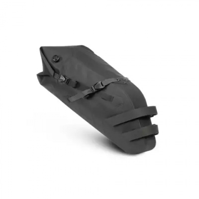 Acid Saddle Bag Pack Pure 10 in Black