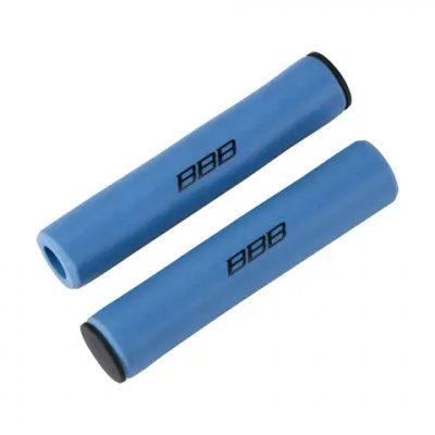 BBB 130mm Sticky Grips in Blue