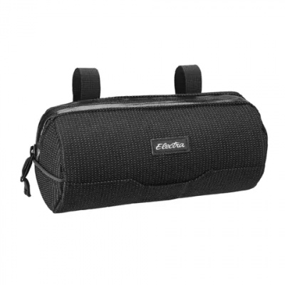 Bag Electra Cylinder Handlebar Bag in Charcoal