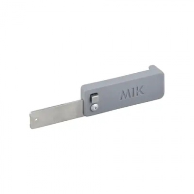 Basil MIK Adapter Plate Stick in Grey