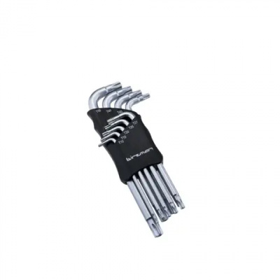 Birzman Torx 9pc Key Set in Black