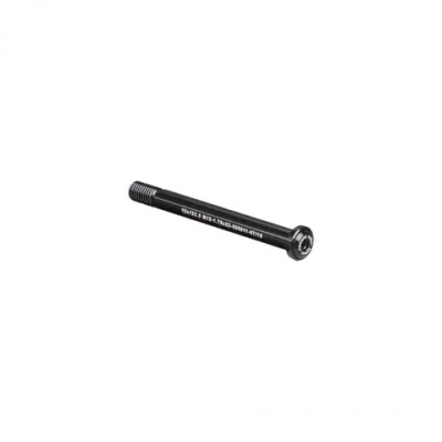 Bontrager 15 X 198 Front Thru Axle in Black