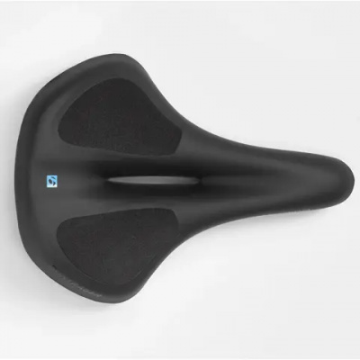 Bontrager Boulevard Fluid Saddle 225mm Black