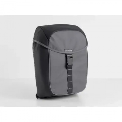 Bontrager Commuter 31cm x 19cm x 44cm Single Pannier Bag in Grey
