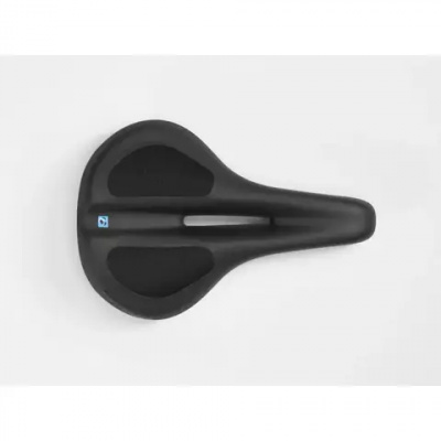 Bontrager Commuter Fluid 1 Saddle in Black