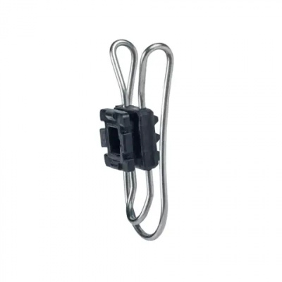 Bontrager Flare Locking Belt Clip Light Mount in Silver
