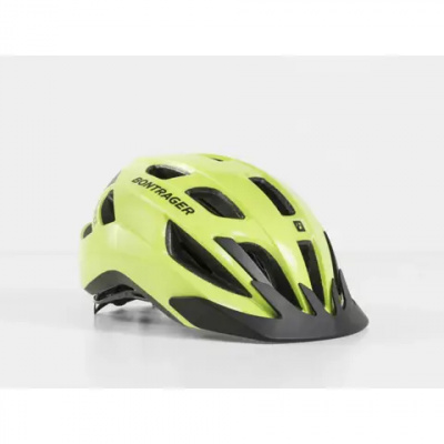 Bontrager Solstice Cycling Helmet in Yellow