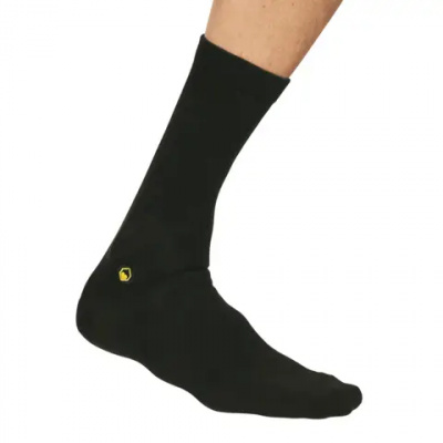 Burgtec Everyday Crew Sock in Black