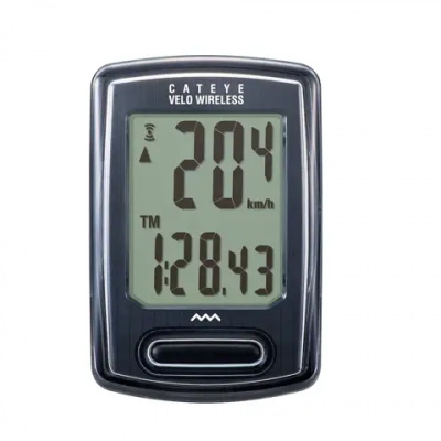 Cateye Velo Wireless Computer In Black
