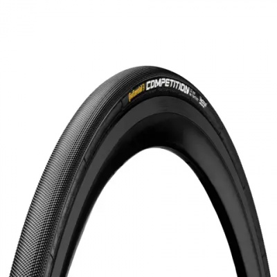 Continental Competition Tyre - Tubular BlackChili Compound: BLACK/BLACK 28x25mm