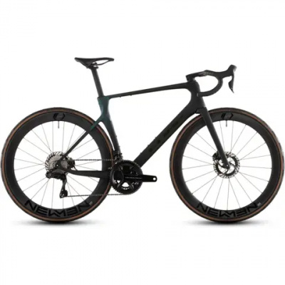 Cube Agree C:62 SLT Road Bike in Black/Black