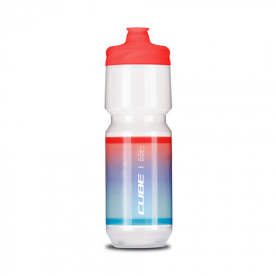 Cube Bottle Flow DS 750 Teamline in White/Blue/Red