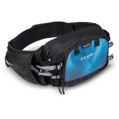 Cube Hip Bag Vertex 3 X Actionteam in Topas Blue one size
