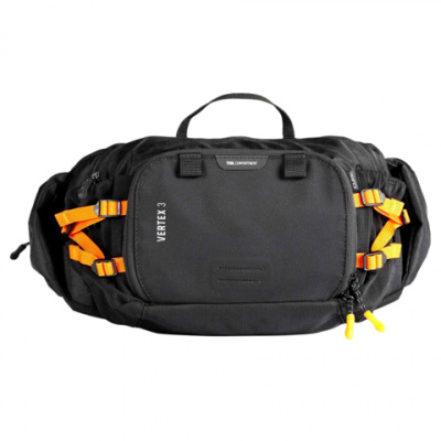 Cube Hip Bag Vertex 3 in Black one size