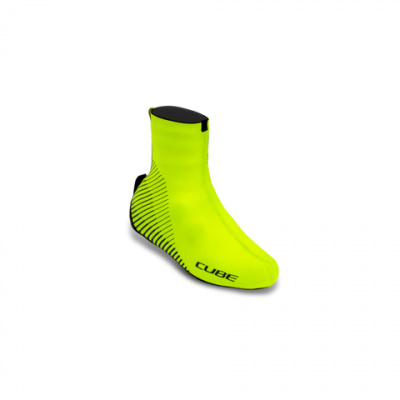 Cube Neoprene Shoe Cover in Yellow