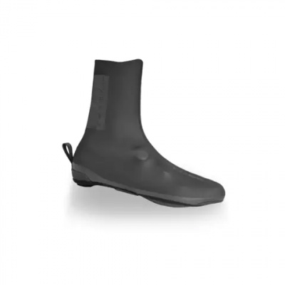Cube Rain Shoe Cover In Black