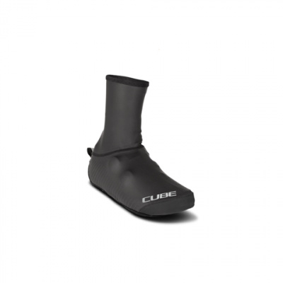 Cube Rain Shoe Cover in Black