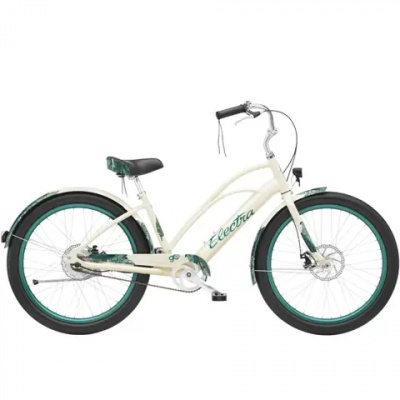 Electra Bali Cruiser Go! Step Thru Electric Bike - Medium - Beige