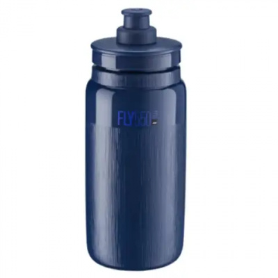 Elite Fly H2O Bottle Textured 550ml in Dark Blue