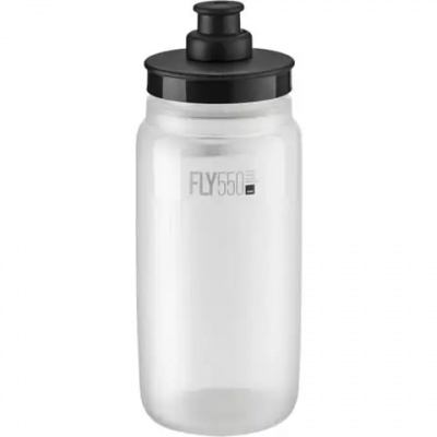 Elite Fly Tex 550ml Bottle in Clear/Black