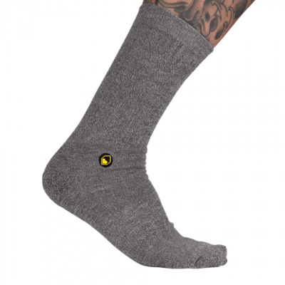 Everyday Crew Sock - - Ash Grey Medium