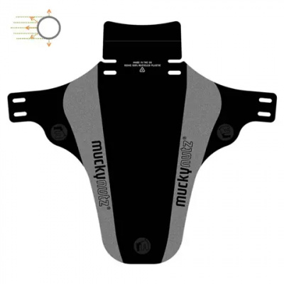 Face Fender V2 Black