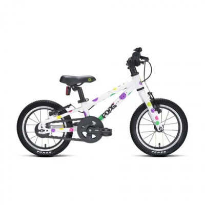 Frog First Pedal Bike - 38 - Spotty - 14-inch