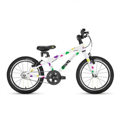 Frog First Pedal Bike - 44 - Spotty - 16-inch