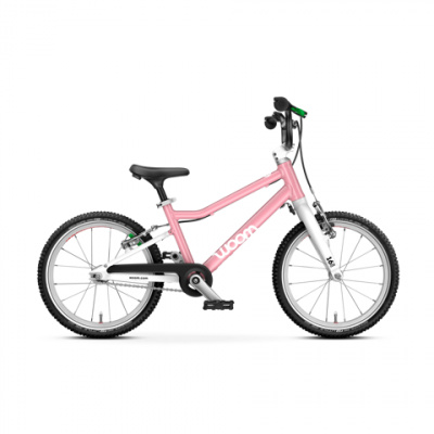 GO 3 Superlight First 16 inch Pedal Bike - Powder Pink