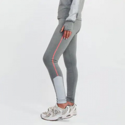 GOFLUO - Brooke Leggings - Grey Melange