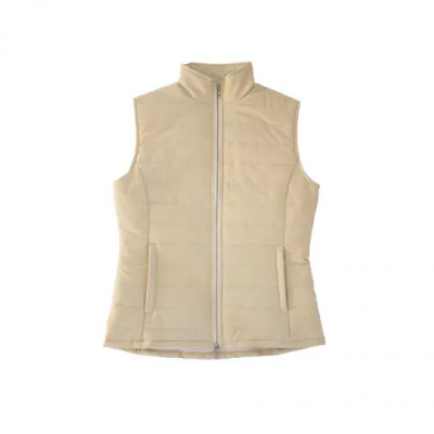 GOFLUO - Claire Bodywarmer - Beige Reflective
