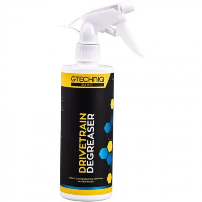 Gtechniq Bike Drivetrain Degrease 500ml Black 500 ml