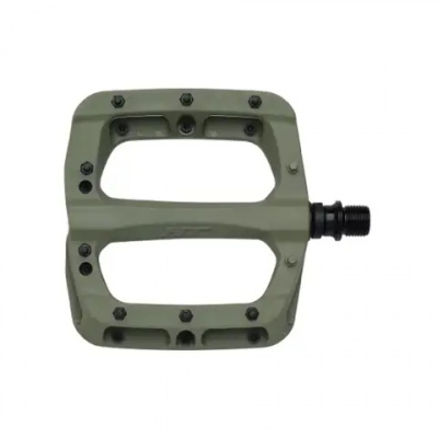 HT Components PA03A 9/16-inch BMX Pedals in Olive
