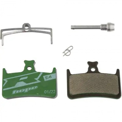 Hope E4 Racing Organic Brake Pads for E4 RX4+ RX4-SH Mono M4 Pair