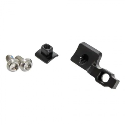 Hope Tech 4 Shim I-Spec EV Right Side Shifter Mount in Black