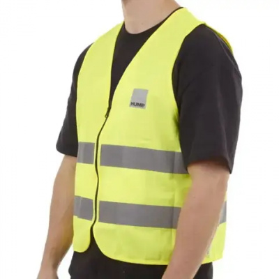 Hump REFLECT Packable Vest in Yellow