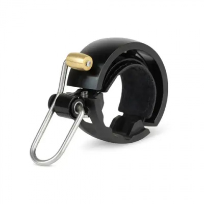 Knog Oi Luxe Bell in Black
