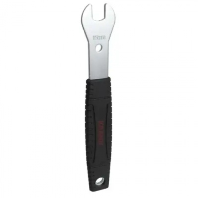 KranX 15mm Pedal Spanner in Silver/Black