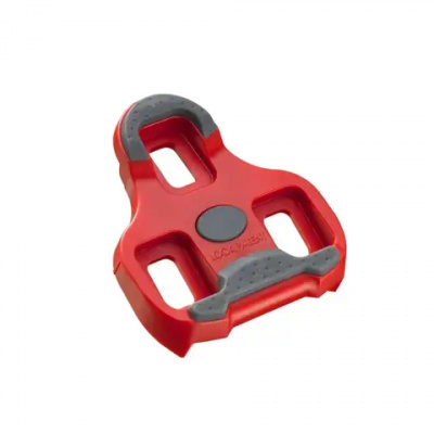 Look Keo Grip 0deg Cleats in Red