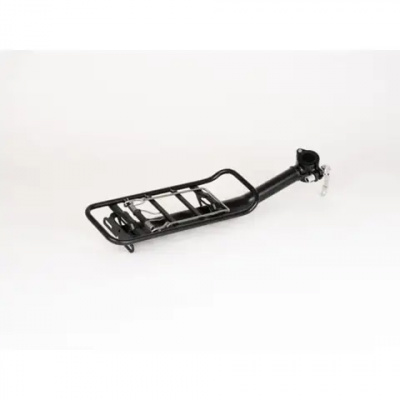 M Part Tour AVS Seatpost Rear Pannier Rack in Black