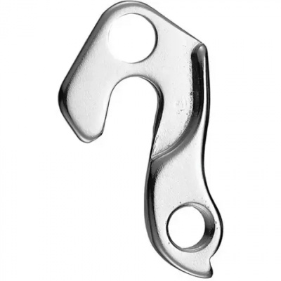 M Part Various Bike Brand Gear Hanger in Silver