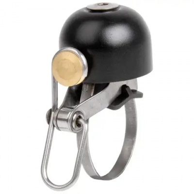 M-Wave Bella C- Yell Bell In Black/Brass