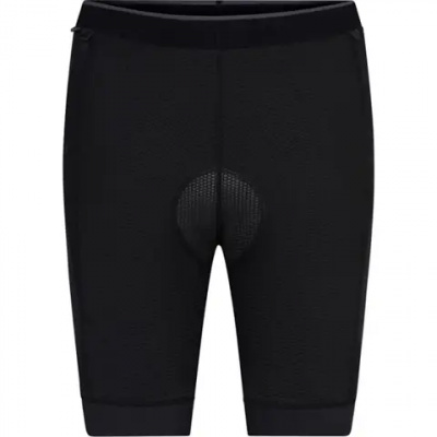 Madison Flux Womens Liner Shorts in Black