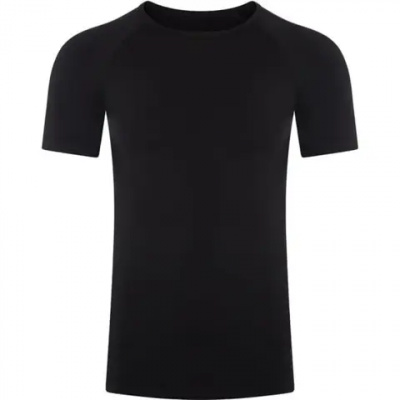 Madison Roam Isoler Mesh Short Sleeve Baselayer in Black
