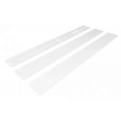 Matt Skin Armour Bike Frame Protection Clear