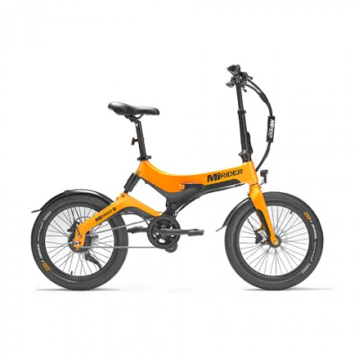 MiRider 20 Folding E-Bike in Ember Orange