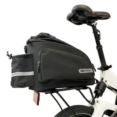 MiRider Pannier Bag In Black