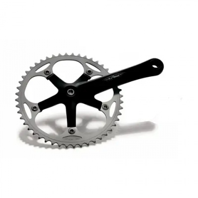 Miche Xpress Track Chainset in Black